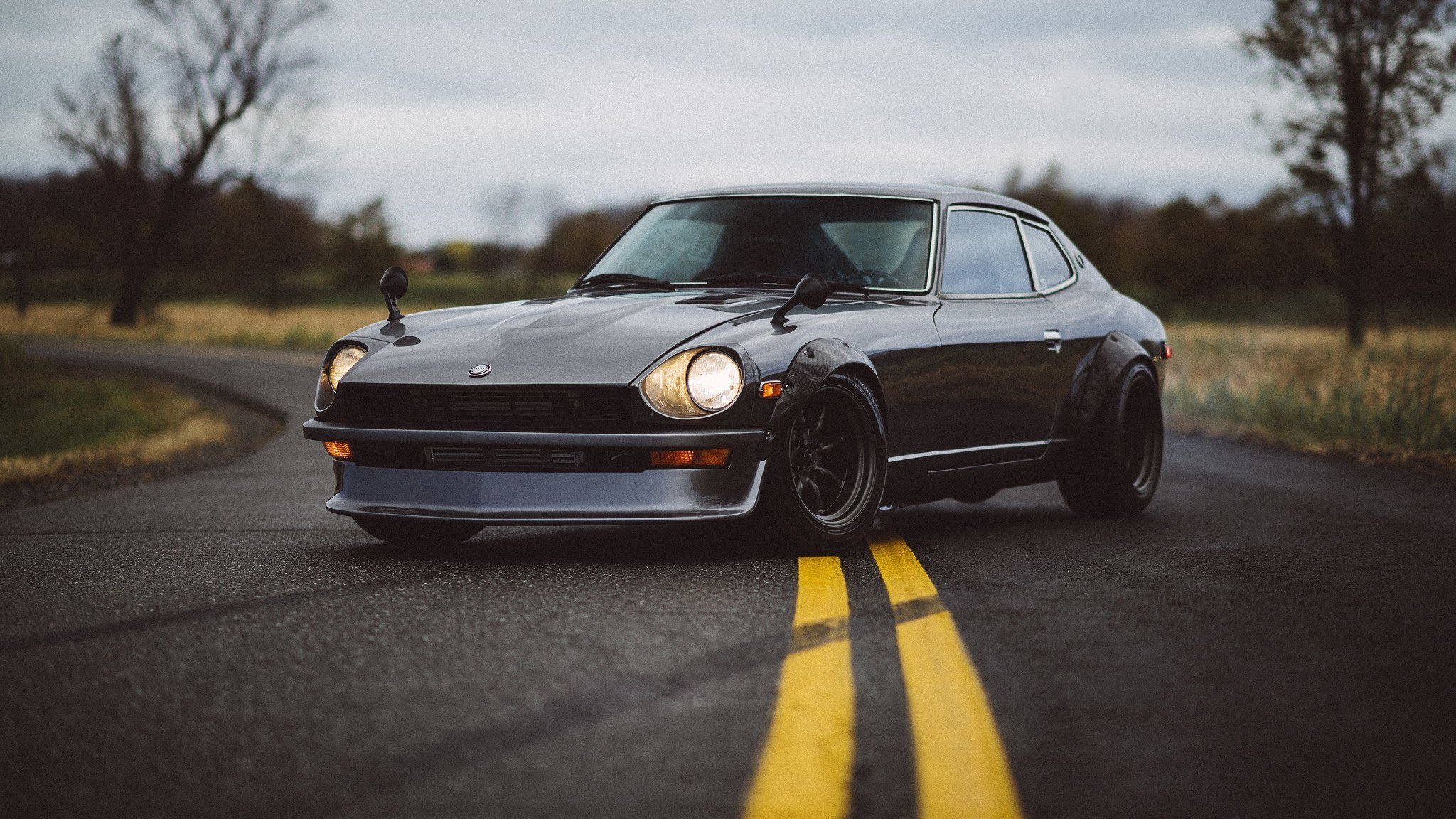 nissan datsun firelady 240z тюнинг jdm япония s30