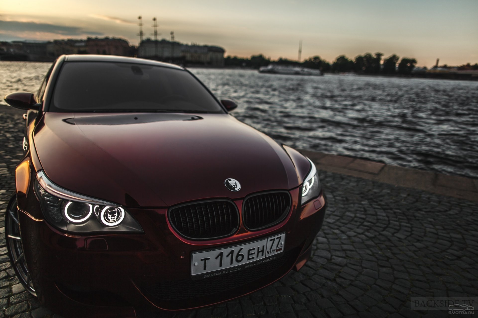 bmw m5 schatten