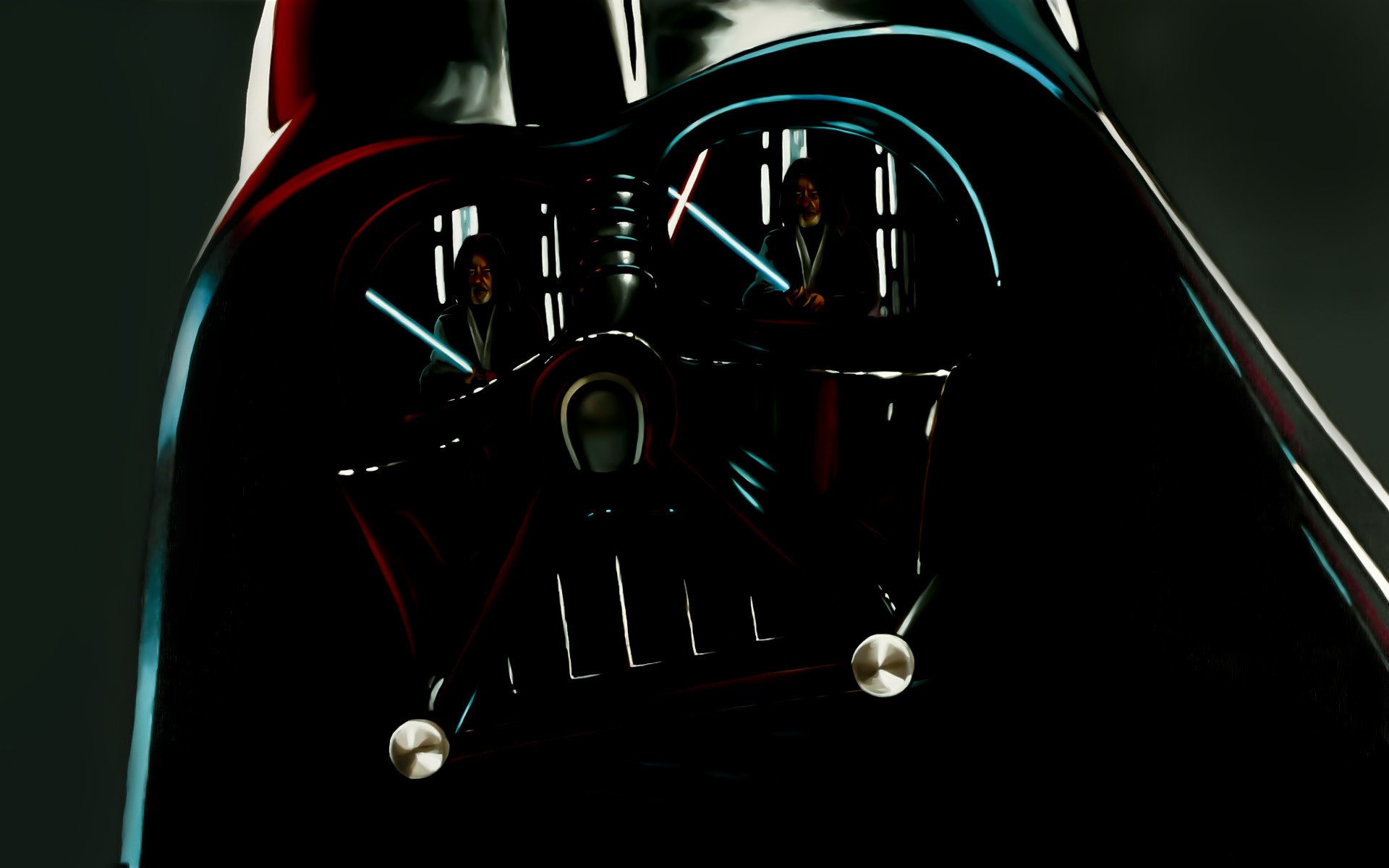 star wars darth vader reflexion fantasy film