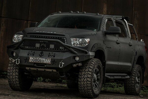 Toyota off-Road Tuning para Rusia