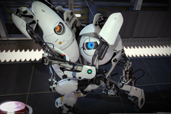 Choque de robots. Cyborgs contra el sistema