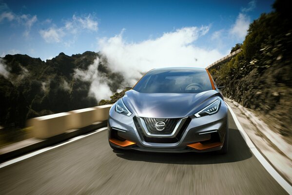 New Nissan Hatchback concept