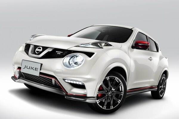 Перламутровый nissan juke серия 2014