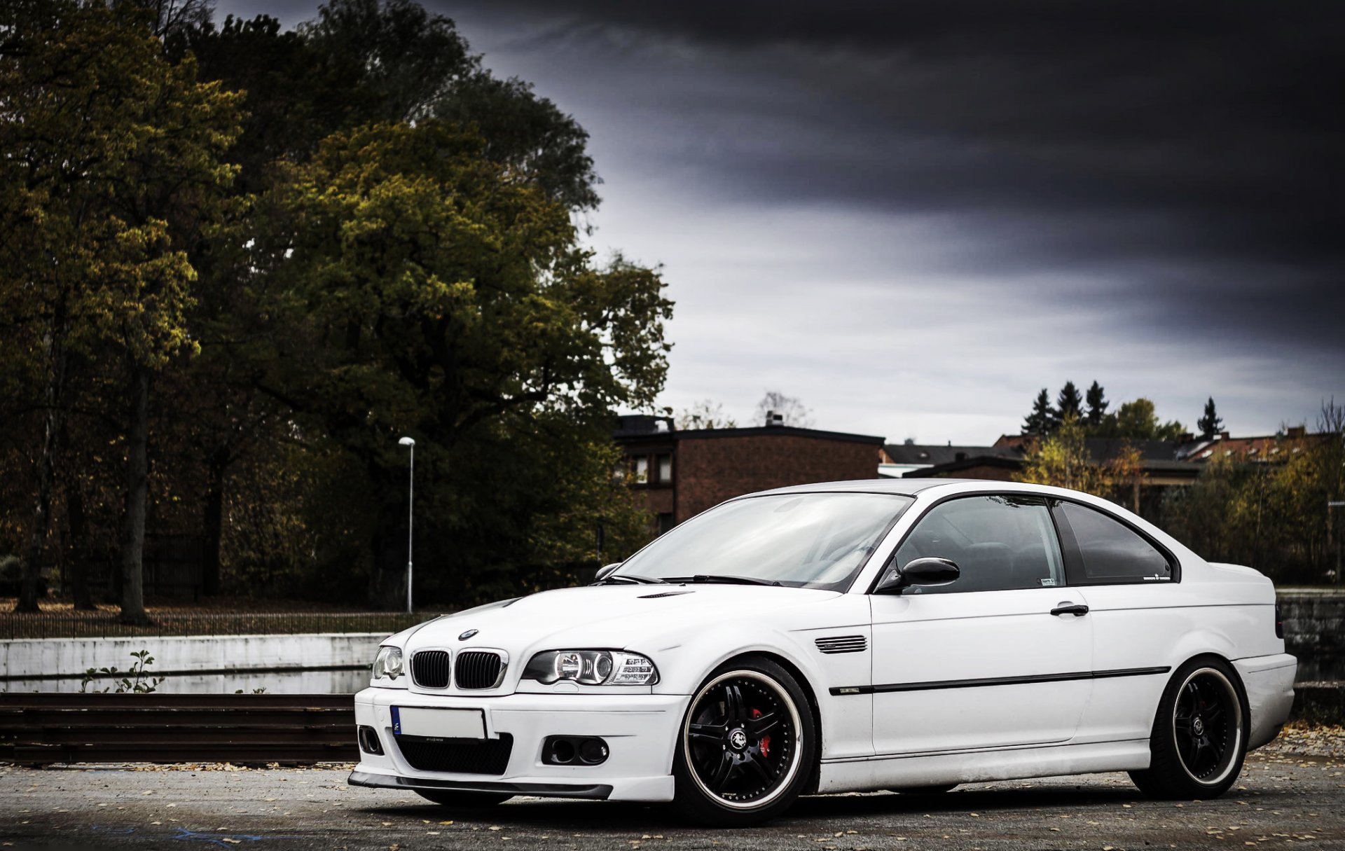 bmw e46 м3 белый