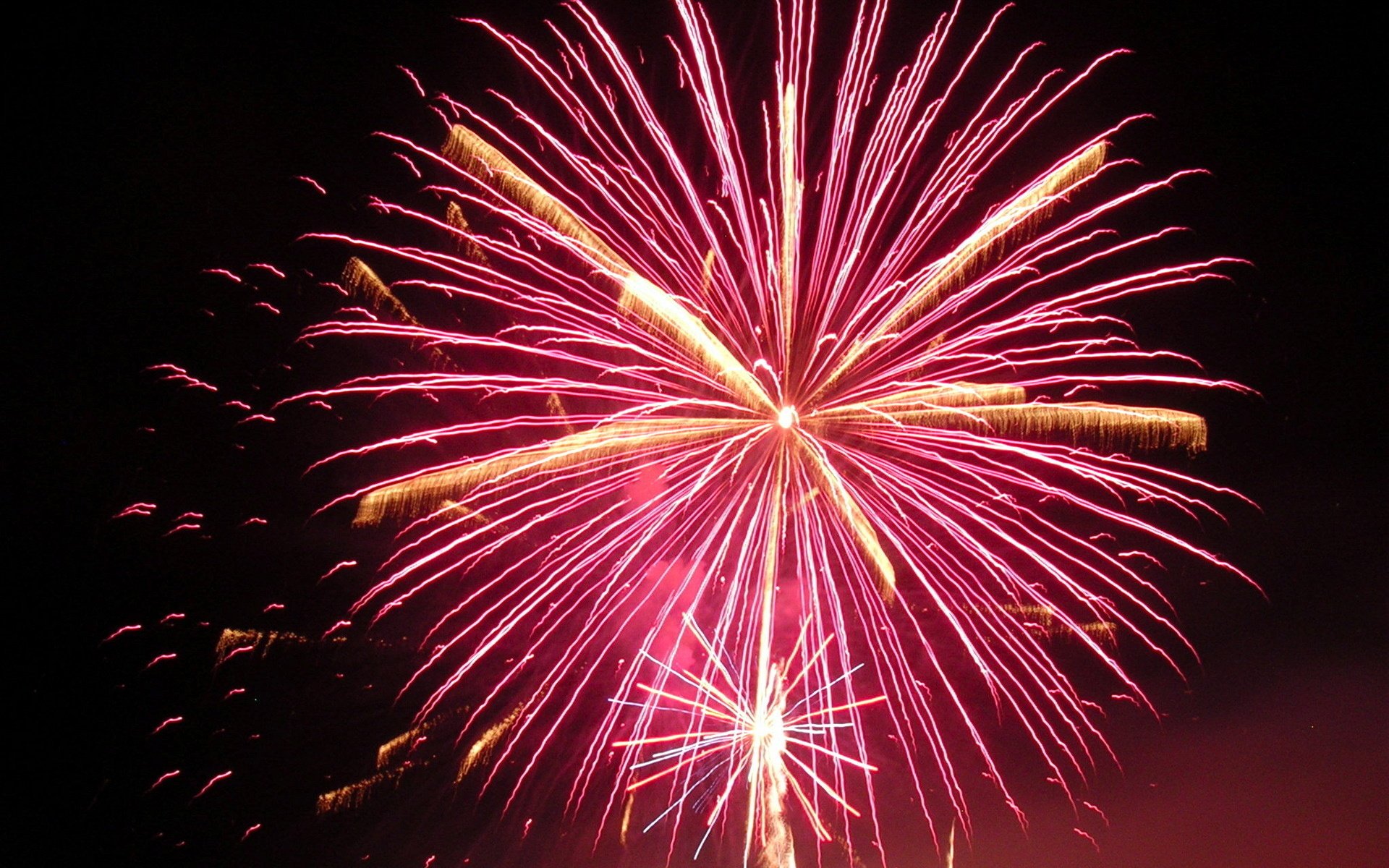 alute holiday beautiful the explosion fireworks night