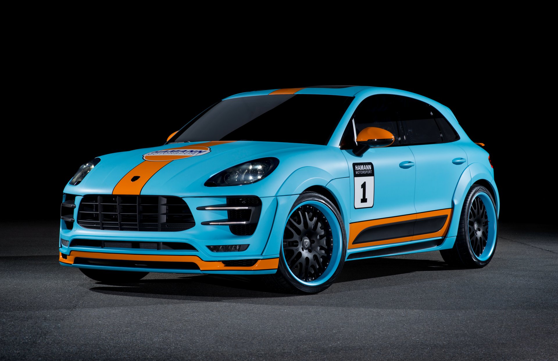 2015 hamann porsche macan s 95b porsche macan tuning