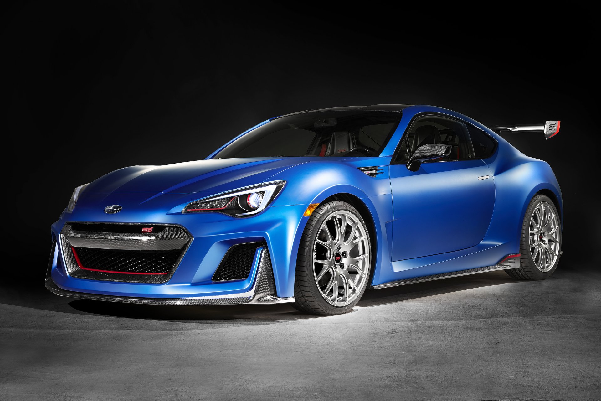 2015 subaru brz sti rendimiento concepto subaru tuning deporte