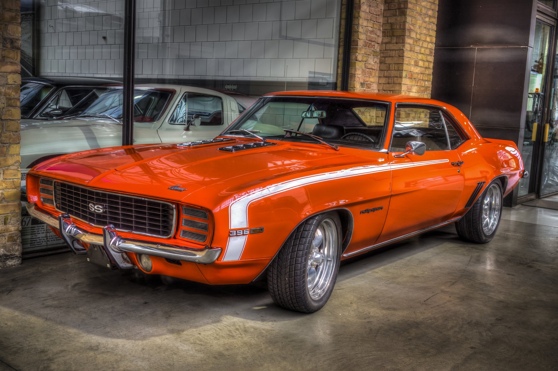 chevrolet camaro 396 ss klassisch muscle car