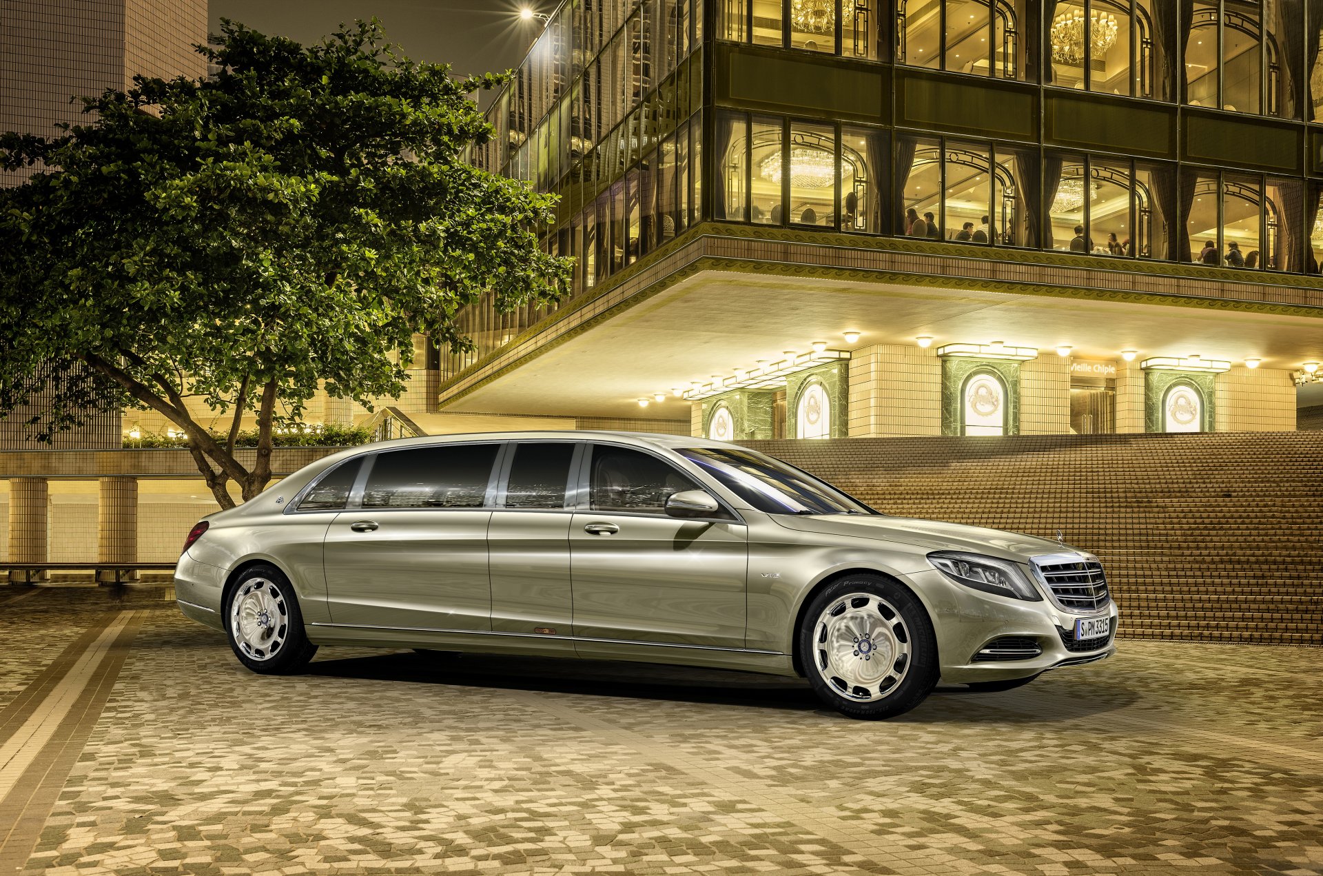 2016 mercedes maybach pullman s 600 vv222 mercedes maybach