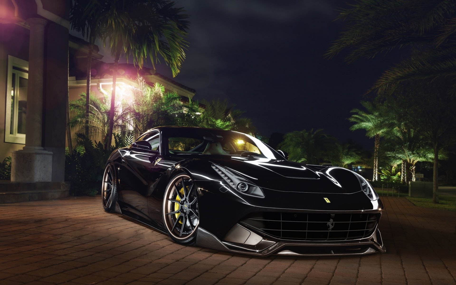 ferrari f12 berlinetta wheels boutique capristo exhaust systems gmbh front