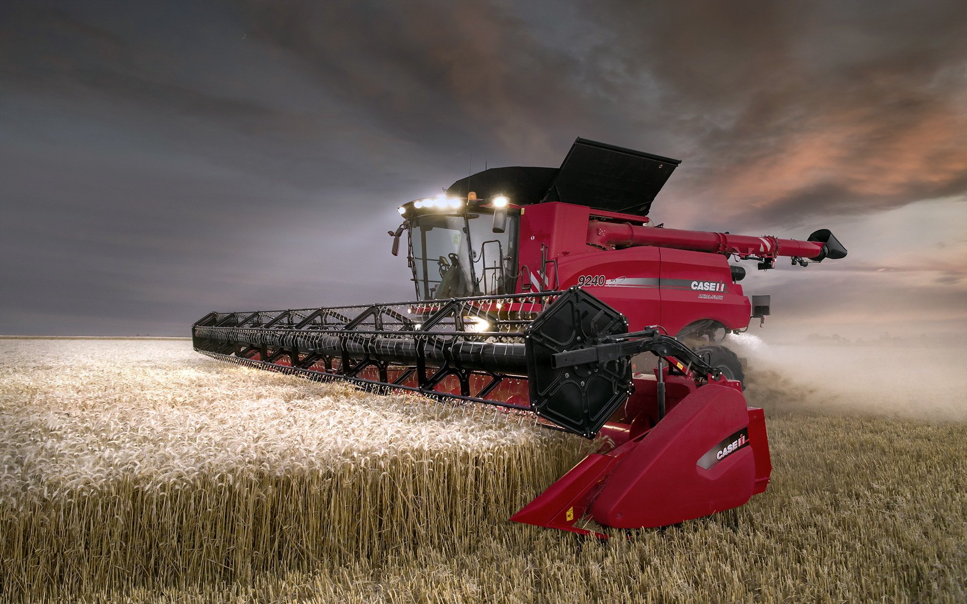 case ih axial flow 9240 processor the field