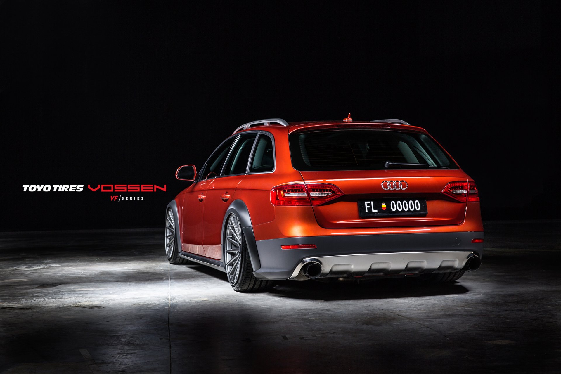 audi vossen ruedas auto máquina alimentación