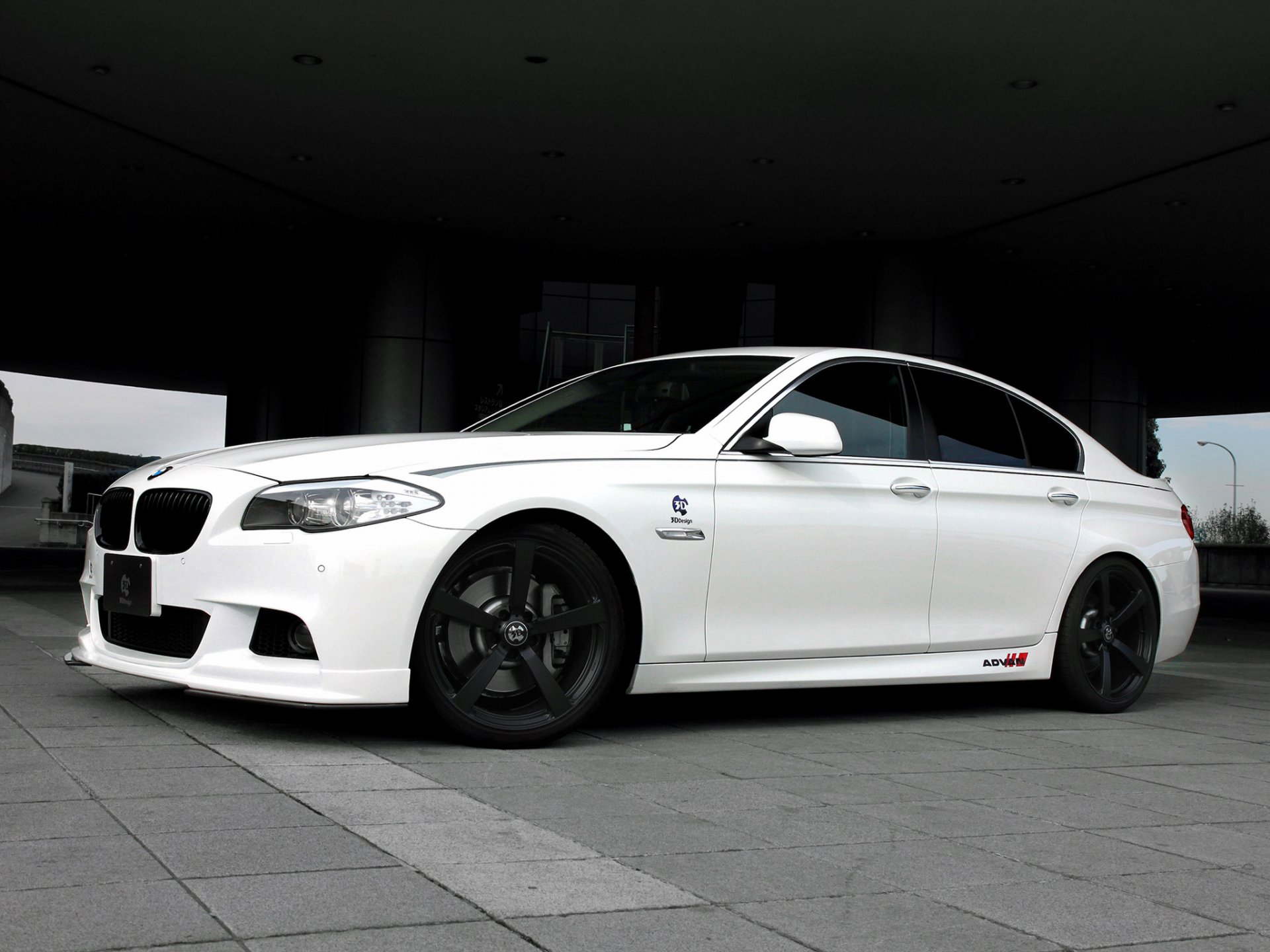 2014 3d дизайн bmw 5 серия m5 f10 бмв спорт