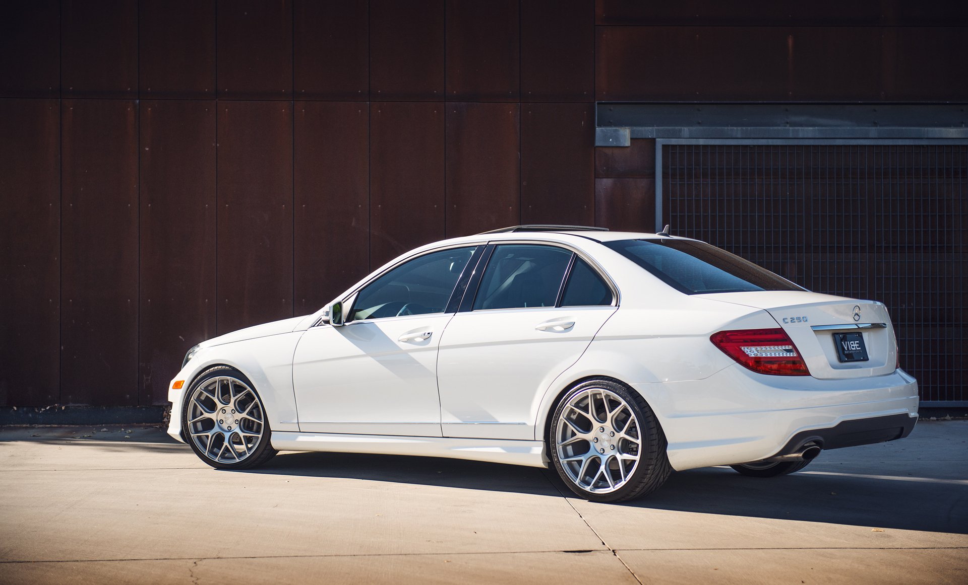 mercedes benz c250 blanco mercedes clase c