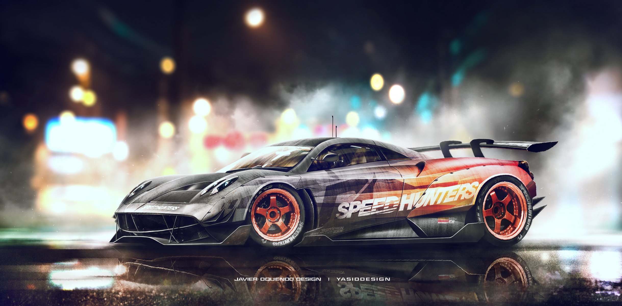 pagani huayra speedhunters notwendigkeit für geschwindigkeit yasid design