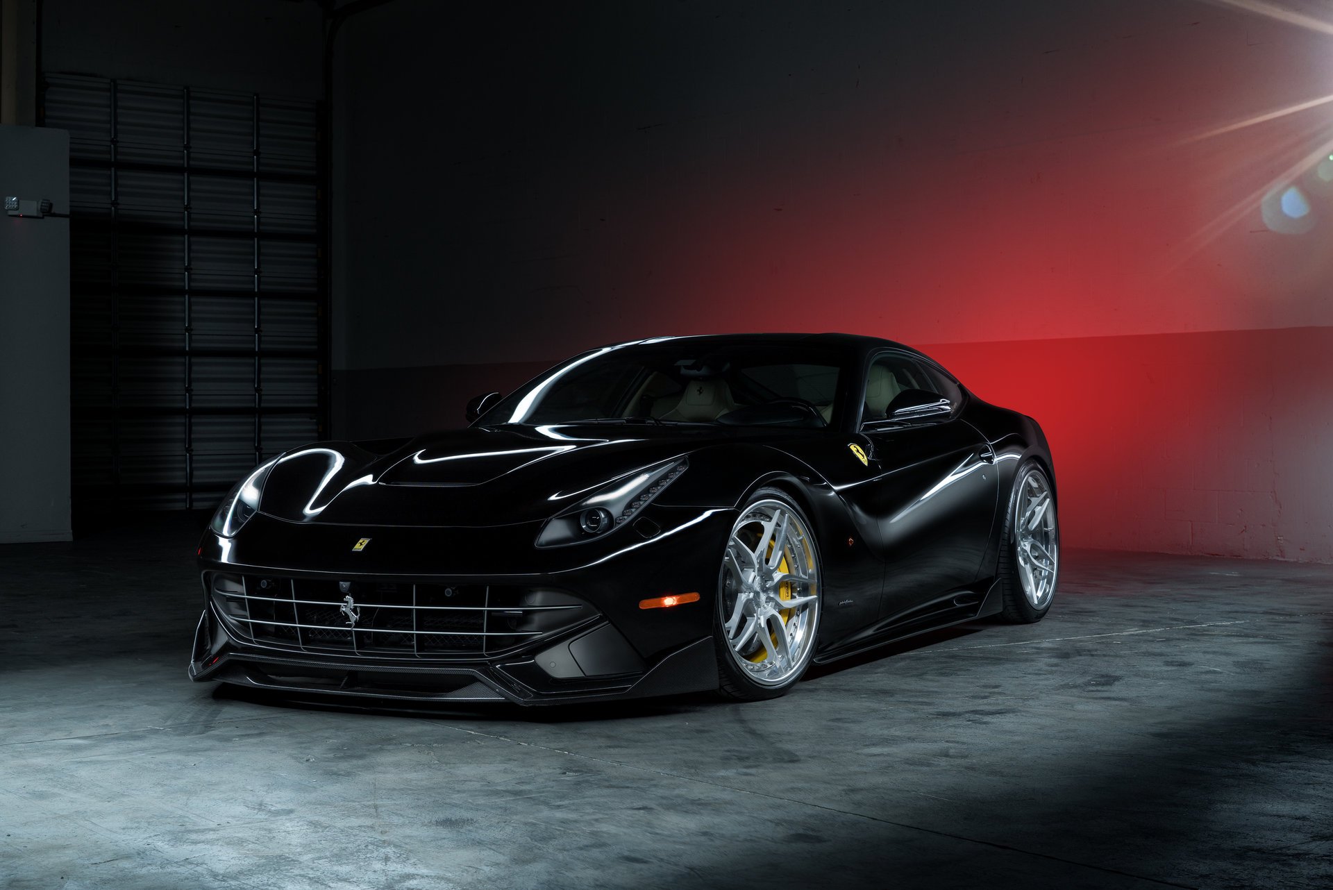 ferrari f12 berlinetta колеса черный мощность суперкар светло передние