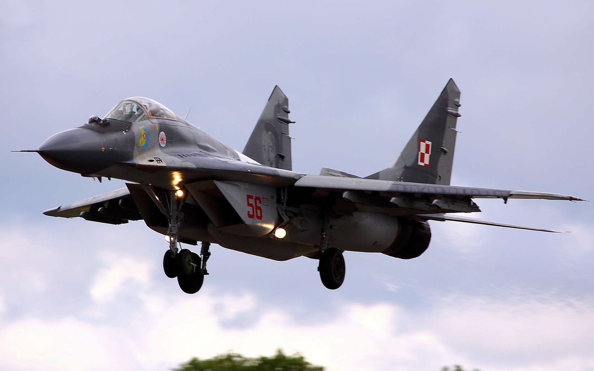 mig 29 armas avión