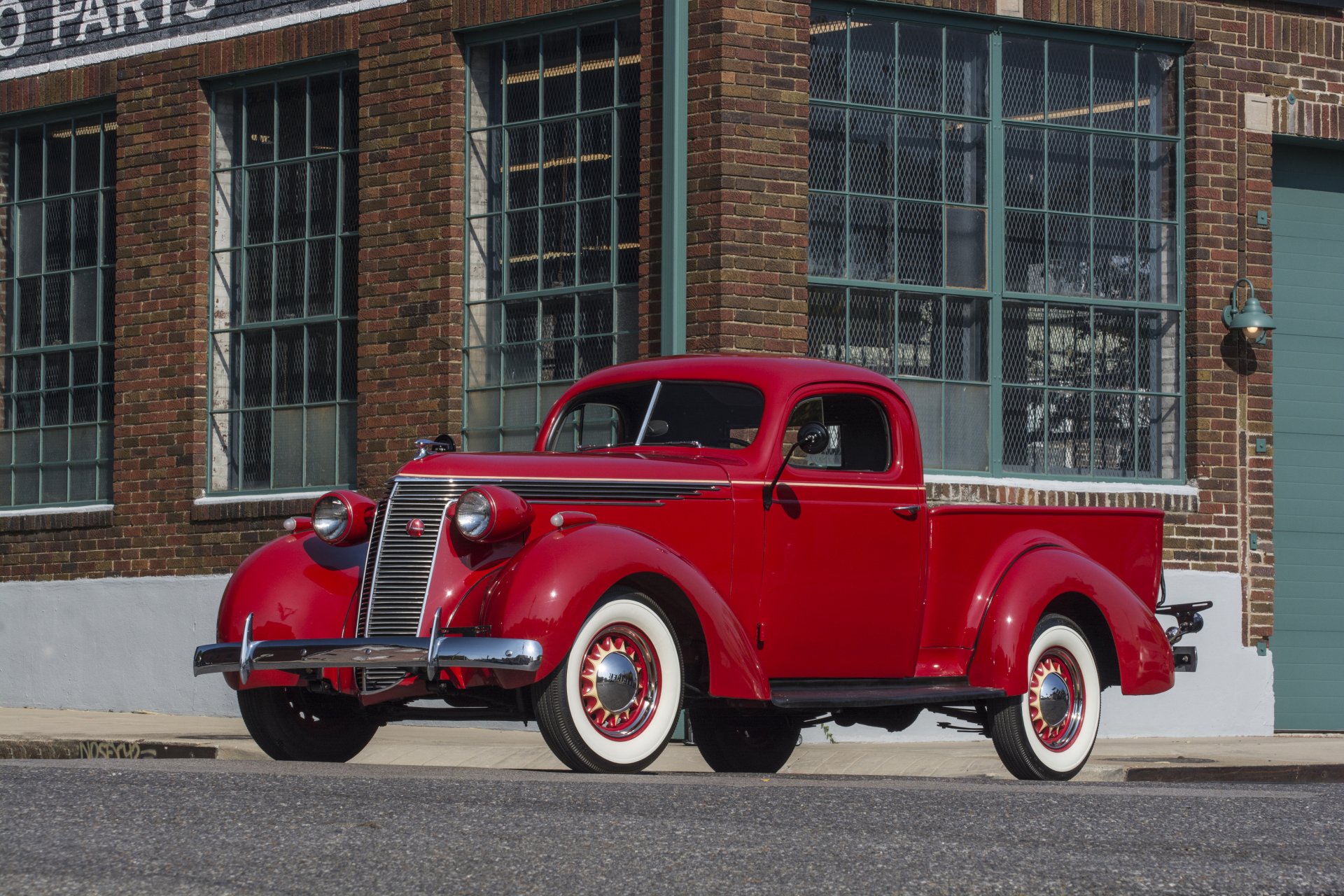 studebecker modell j5 coupé express 1937 pickup front