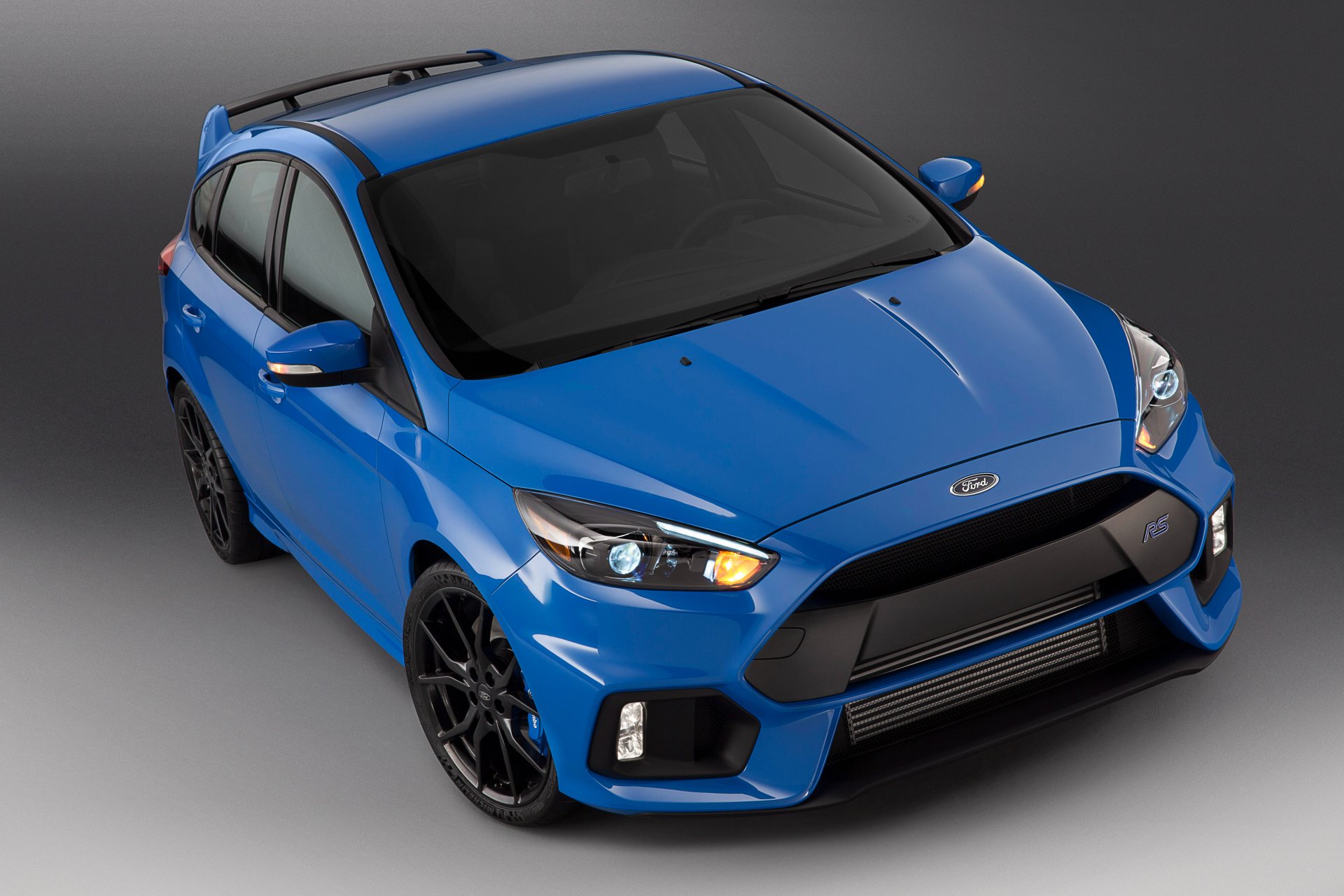 2015 ford focus rs usa-spec focus azul