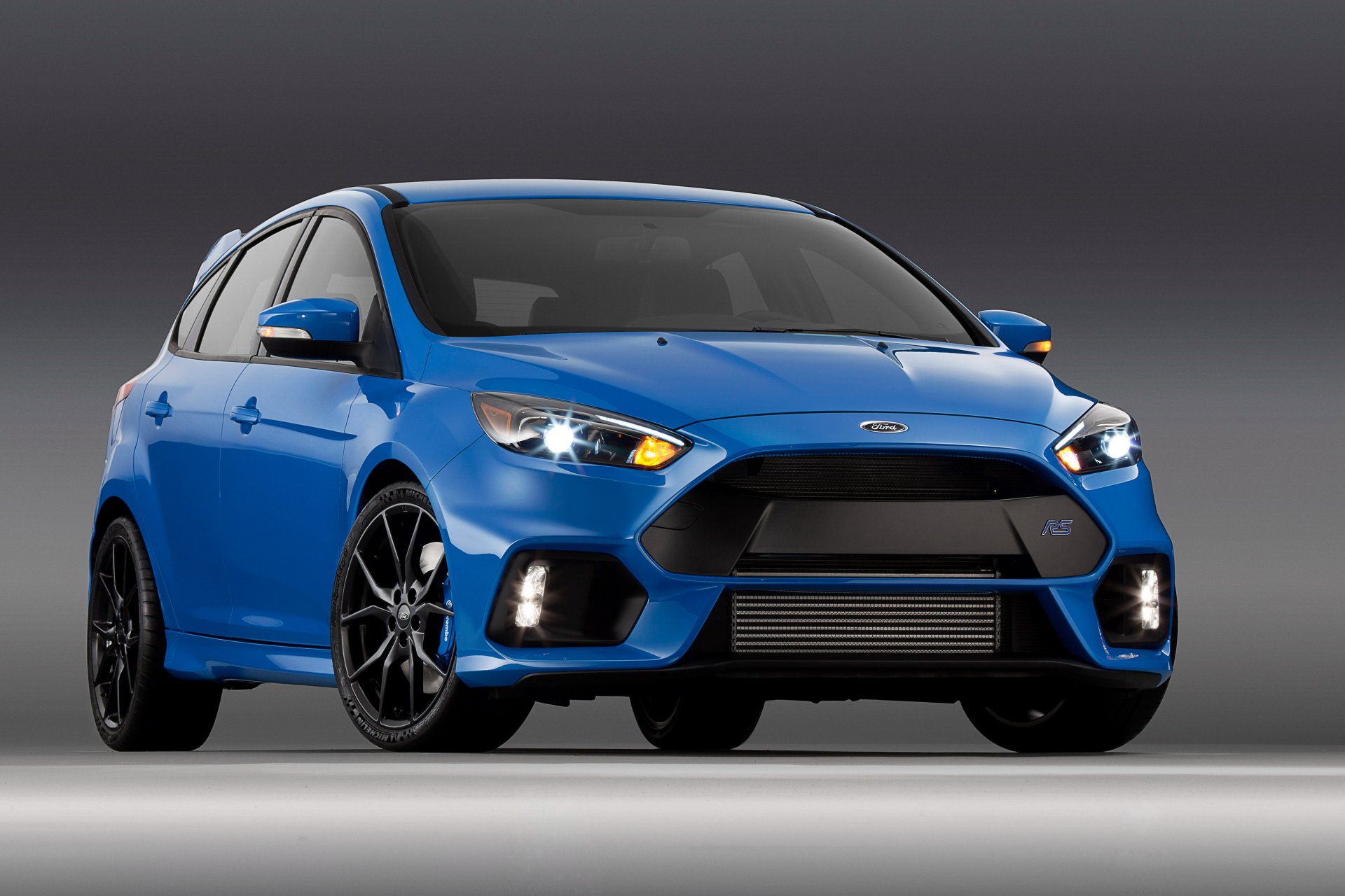 2015 ford focus sm usa-spec focus niebieski