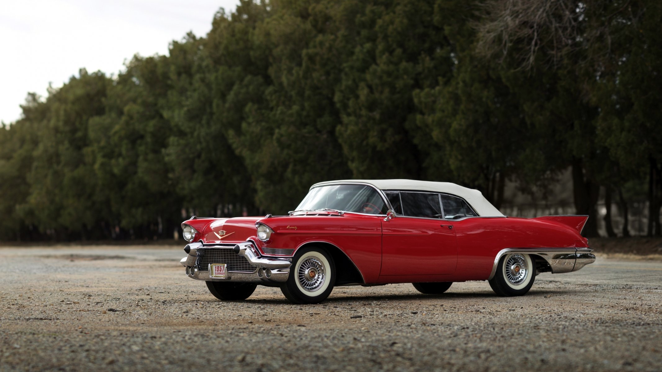 1957 cadillac sześćdziesiąt dwa el dorado special biarritz cadillac