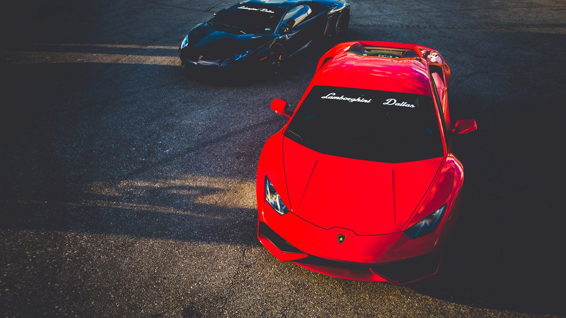 lamborghini huracán supercar rosso