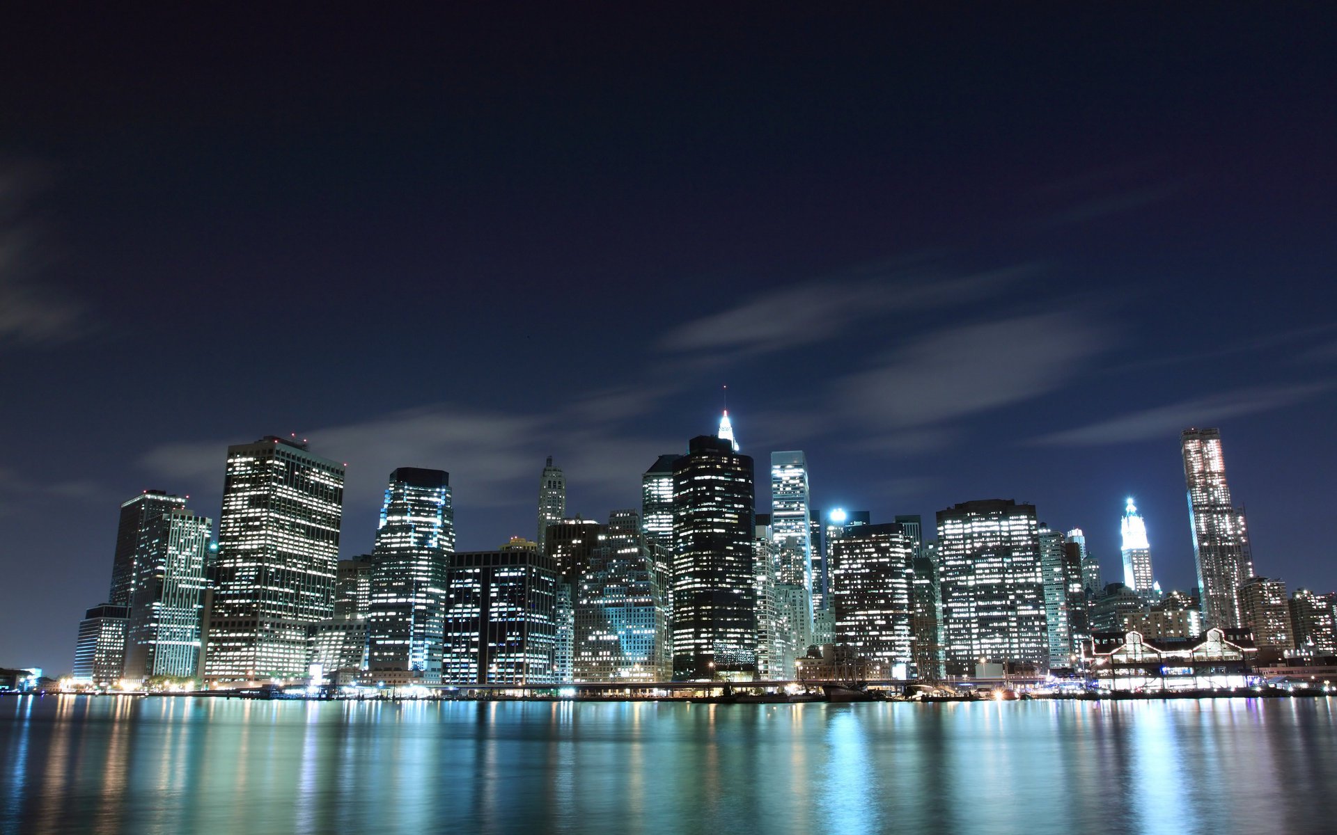 ciudades casas noche agua luces luz rascacielos océano mar vista país país estados unidos estados unidos estados unidos cielo nocturno luces de la ciudad