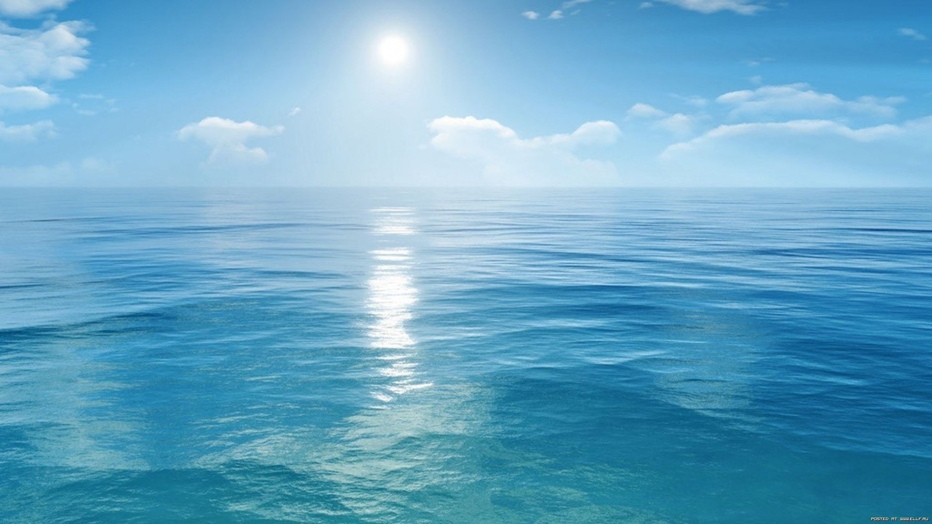 blu oceano orizzonte cielo sole aria acqua elemento calma