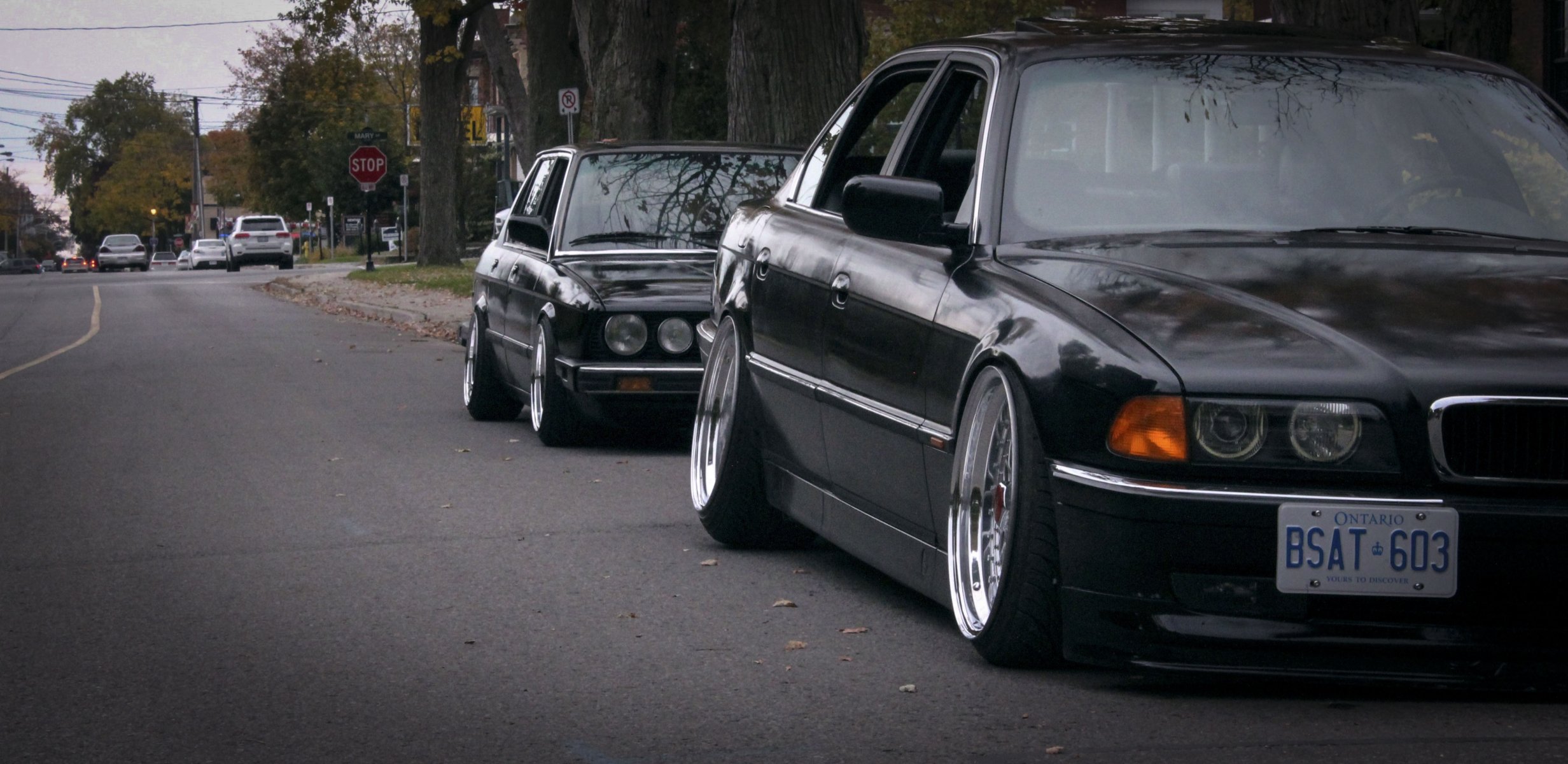 bmw e28 e38 pozycja tuning