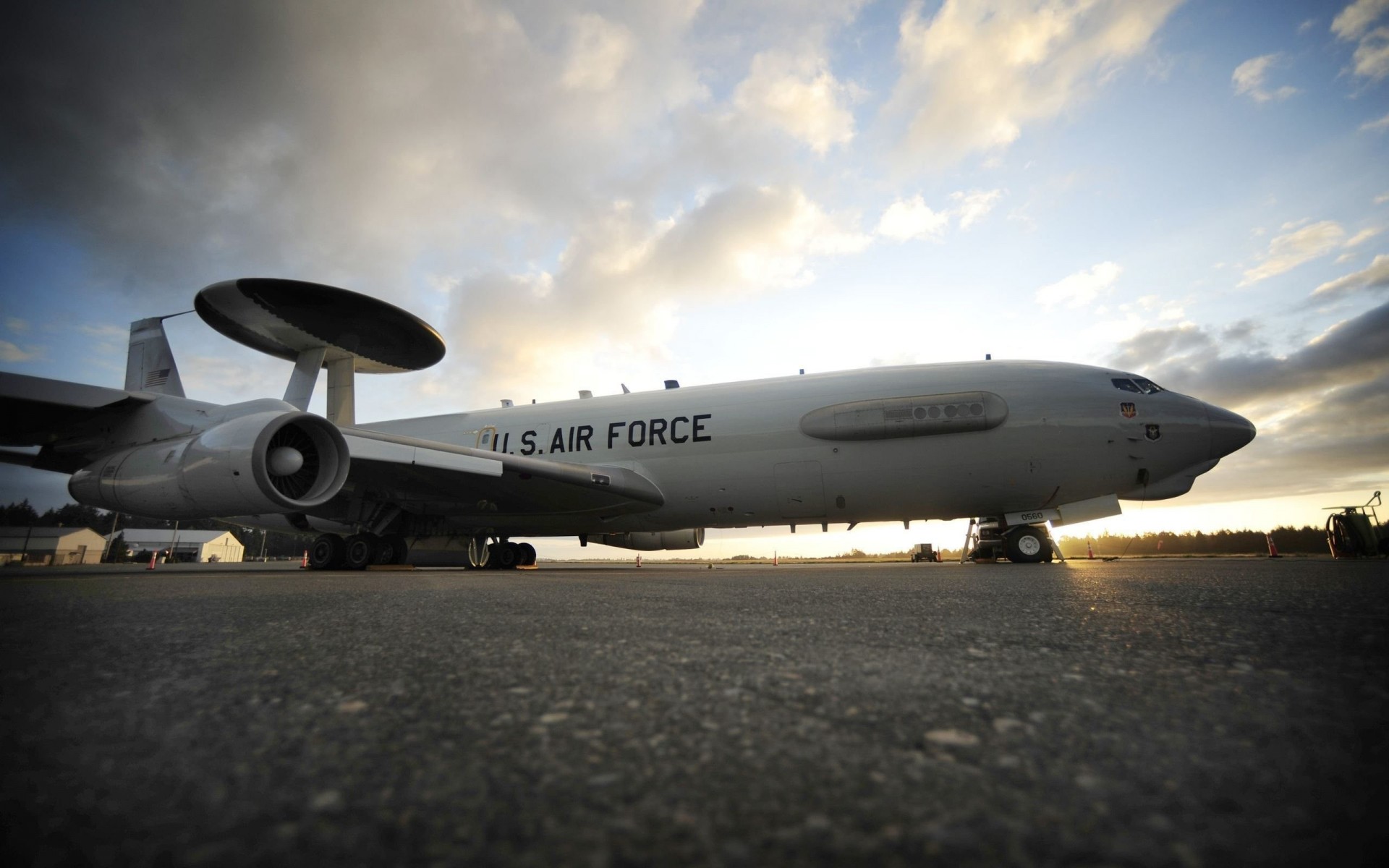 route etats-unis avion militaire awacs