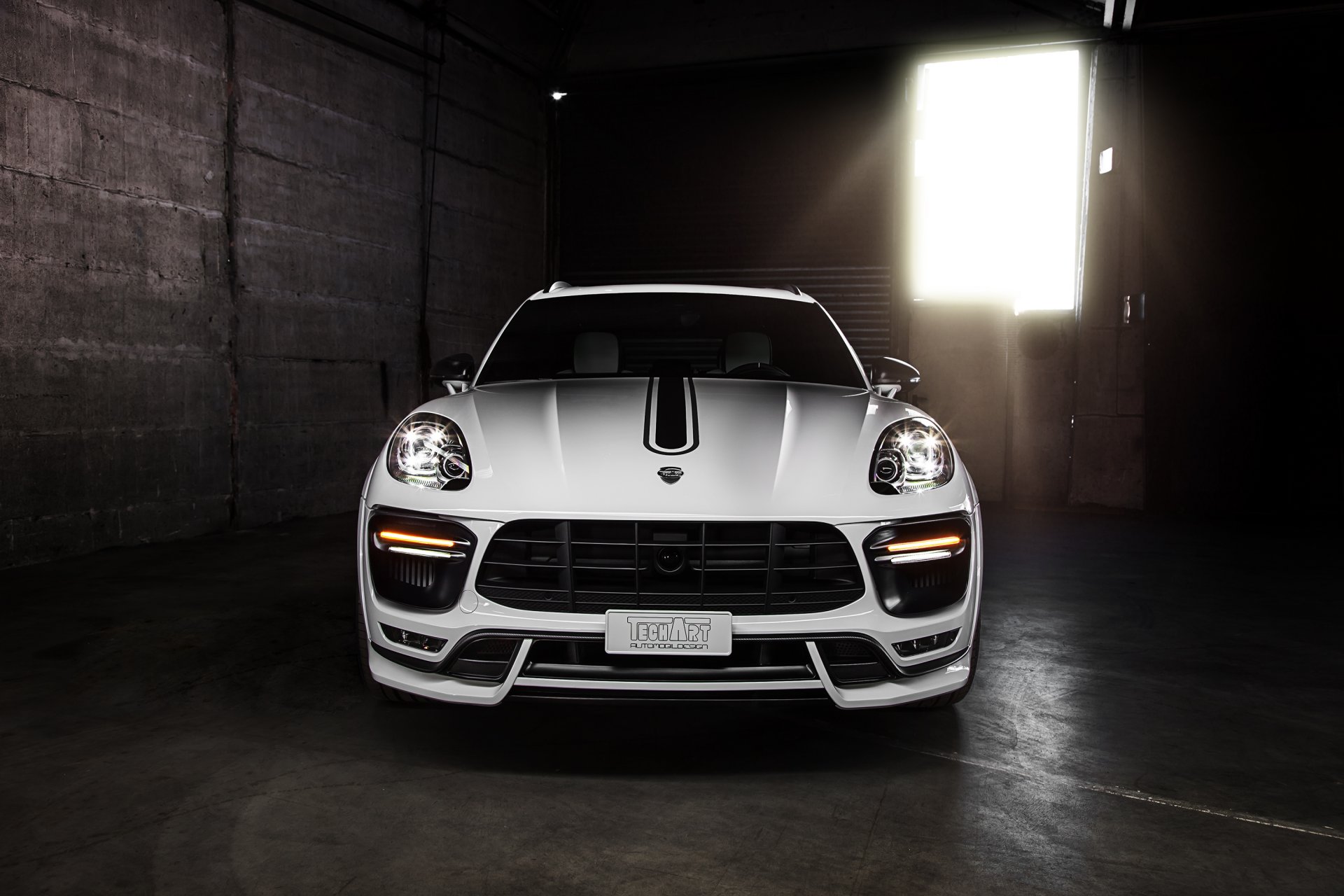 2014 techart porsche macan 95b porsche