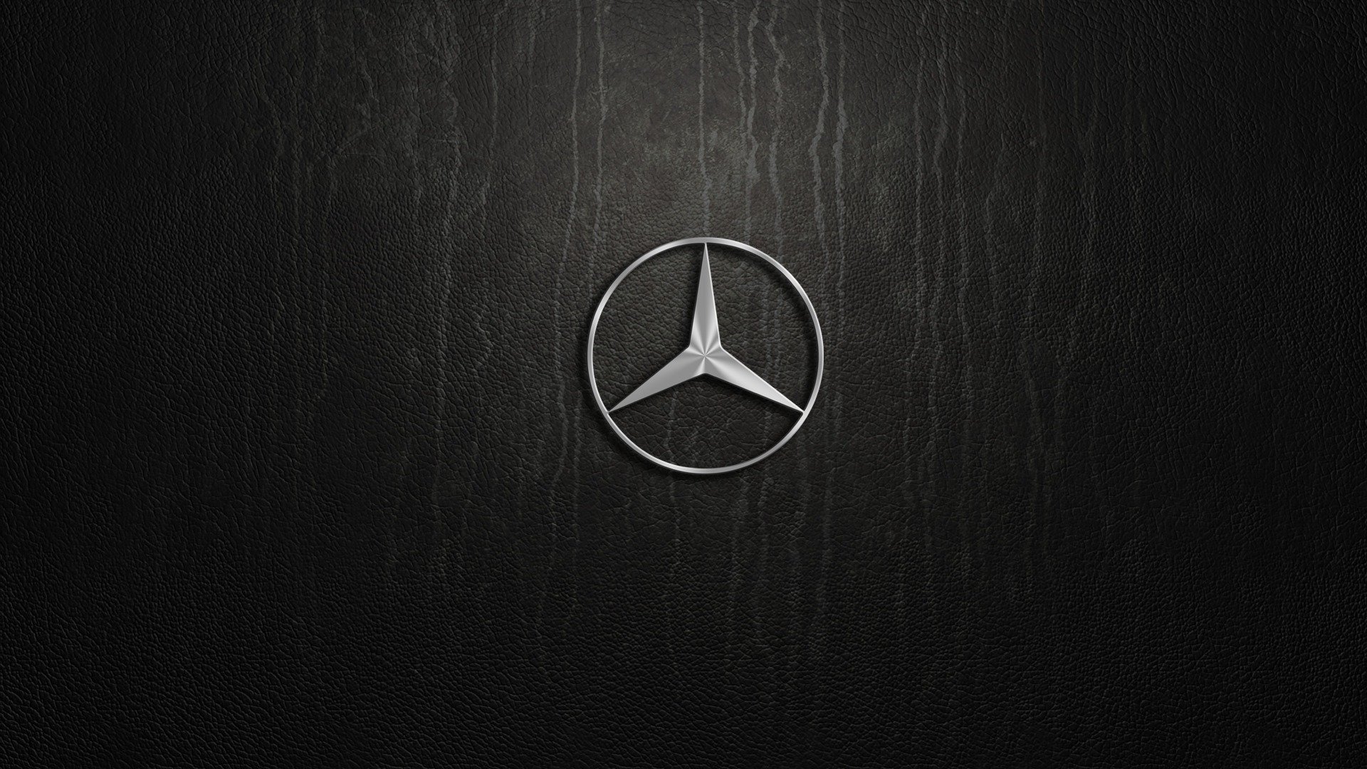 mercedes benz pilone logo . argento