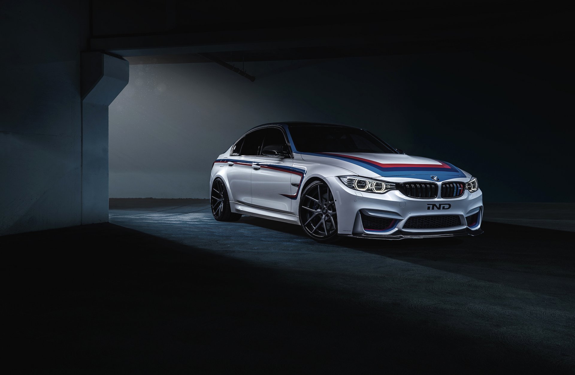 bmw m3 f80 ind bianco scuro