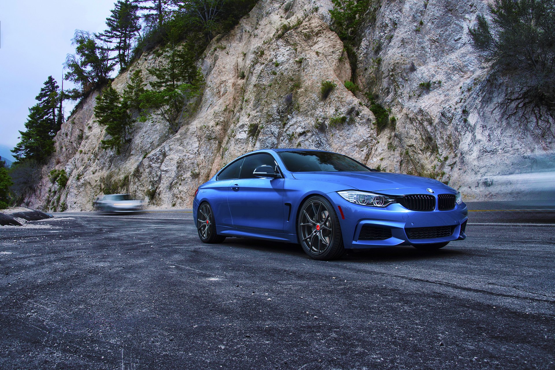 bmw f82 m4 coupe vorsteiner ruedas coche hilo forjado frente