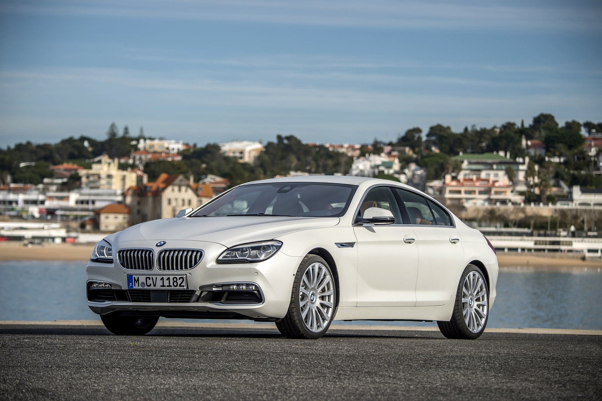 2015 г. bmw 650i gran coupe f06 бмв