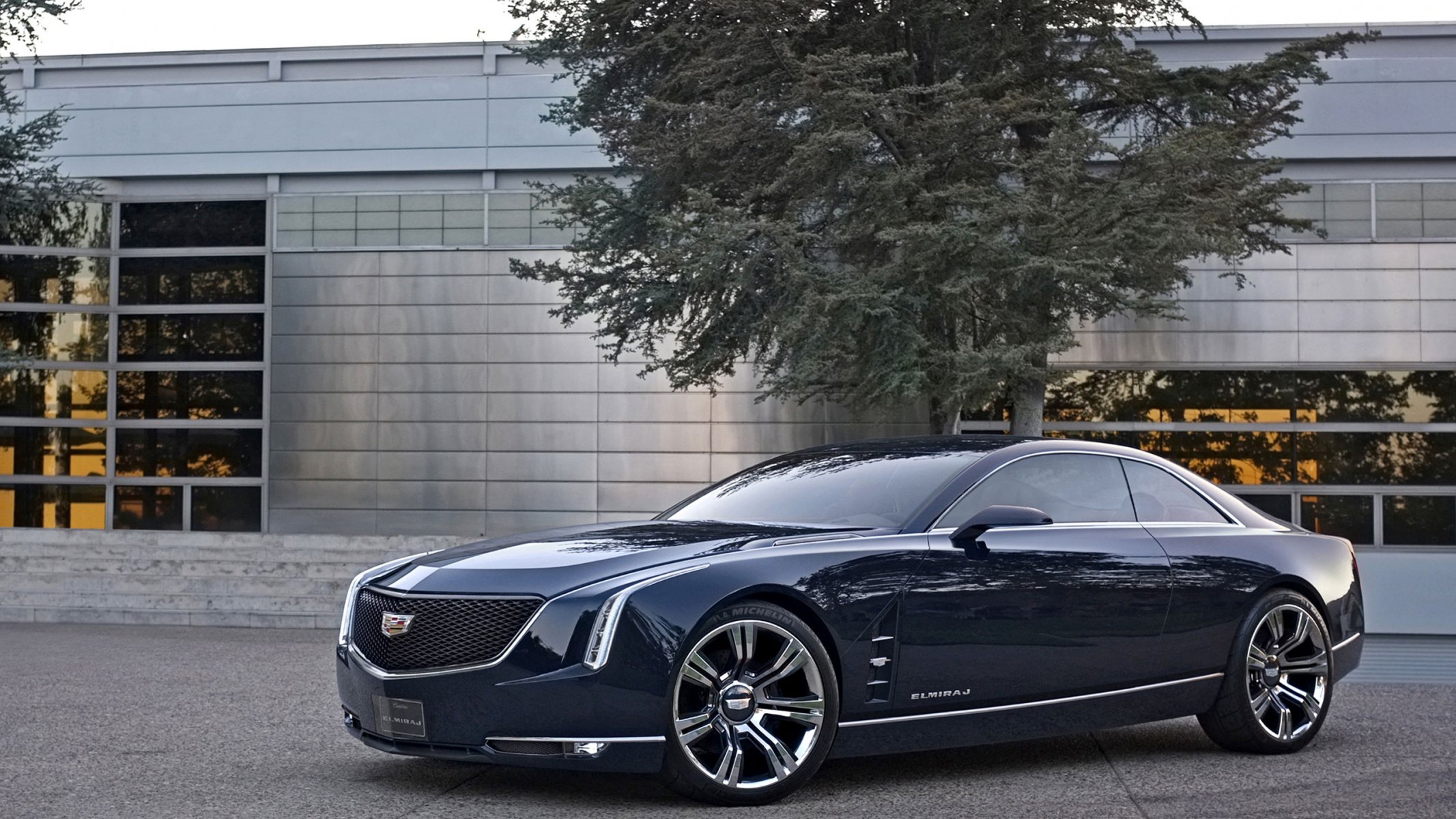 cadillac elmiraj coupe vehicle