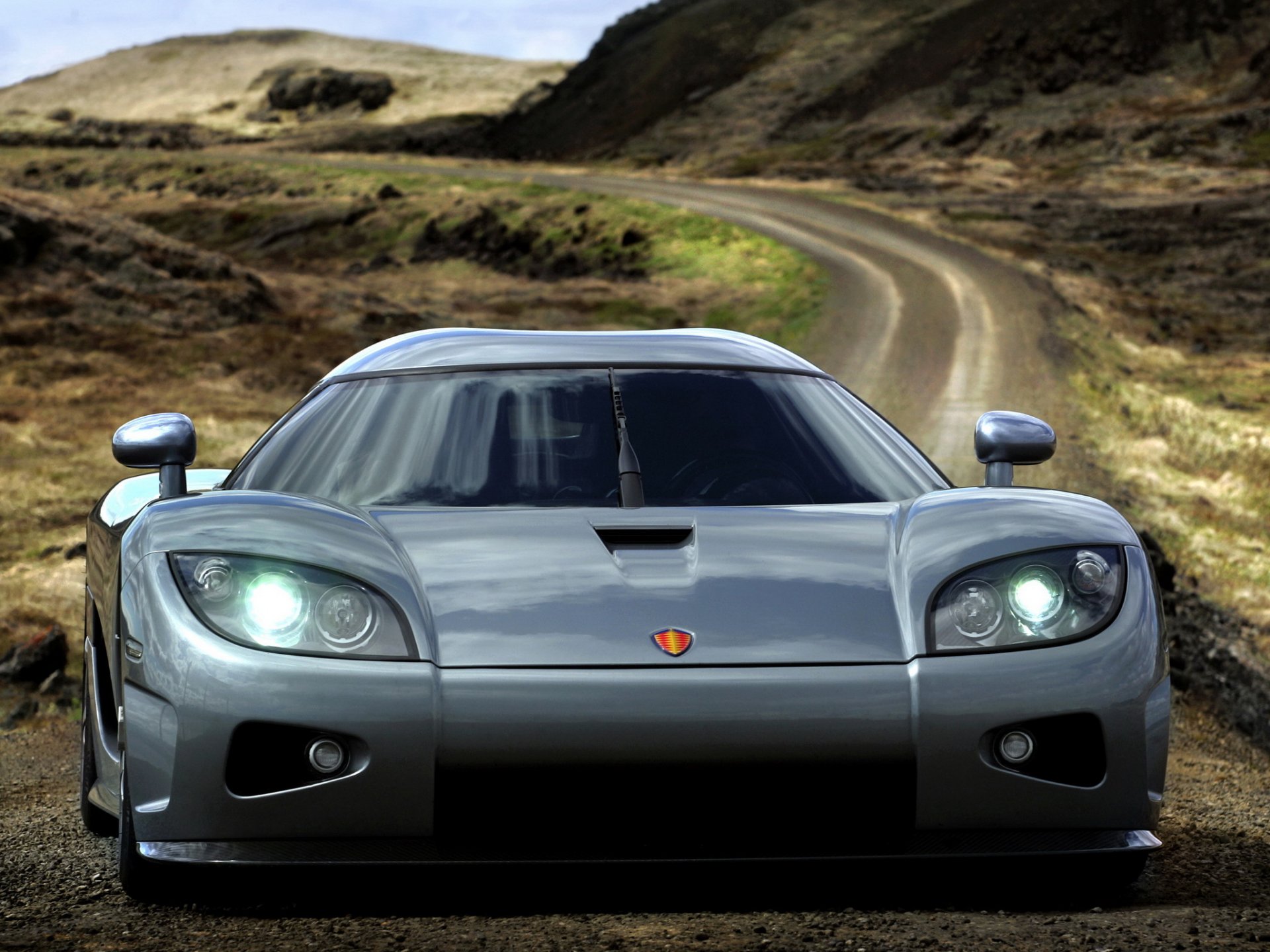 koenigsegg ccx schubkarre supercar