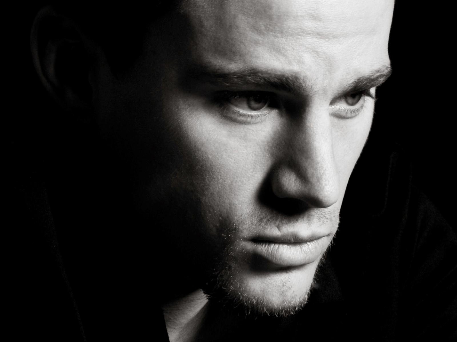 channing tatum occhi labbra ritratto sguardo viso