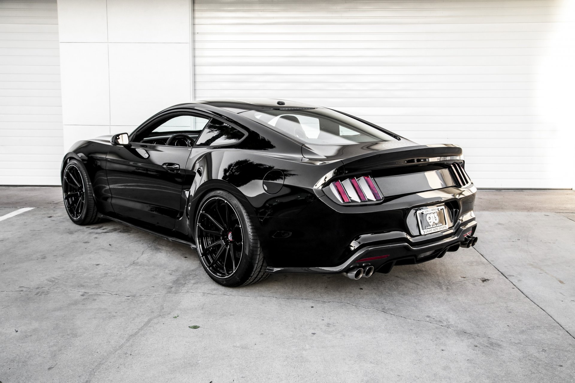 2015 galpin auto sport fusée ford mustang