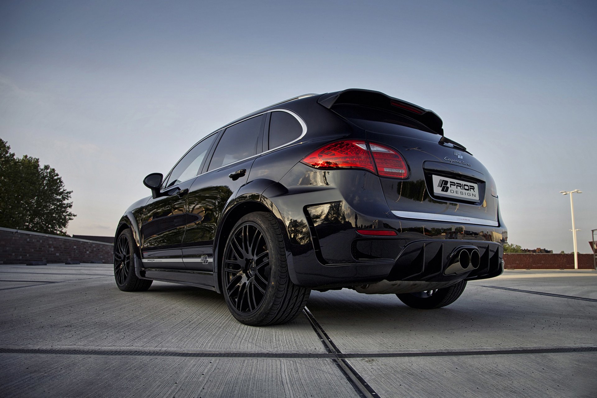 porsche cayenne prima del design