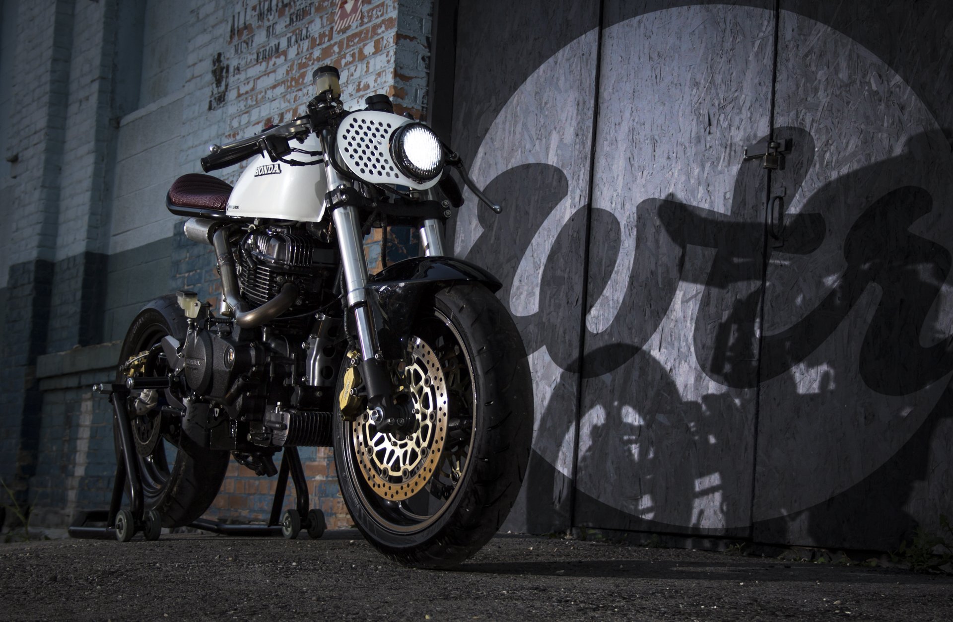 wrenchmonkees honda cm450 café racer moto