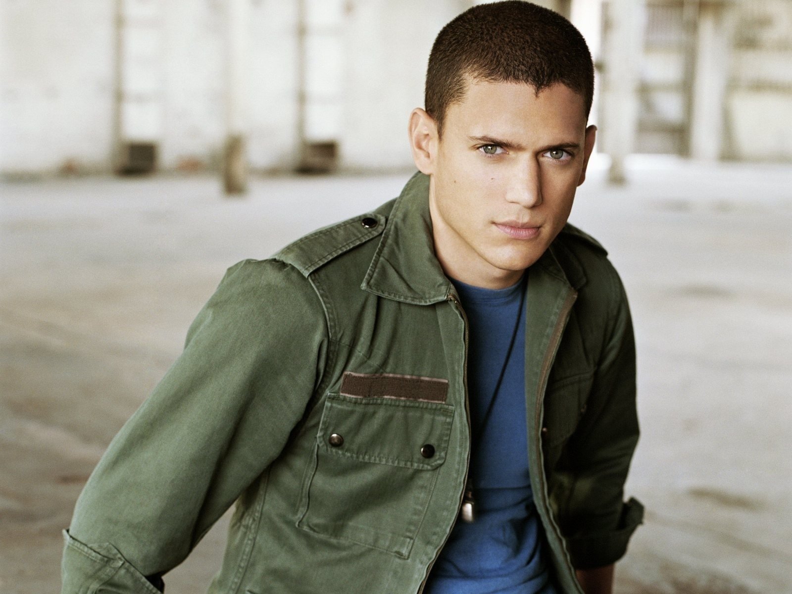 handsome wentworth miller wentworth miller portrait look eyes face