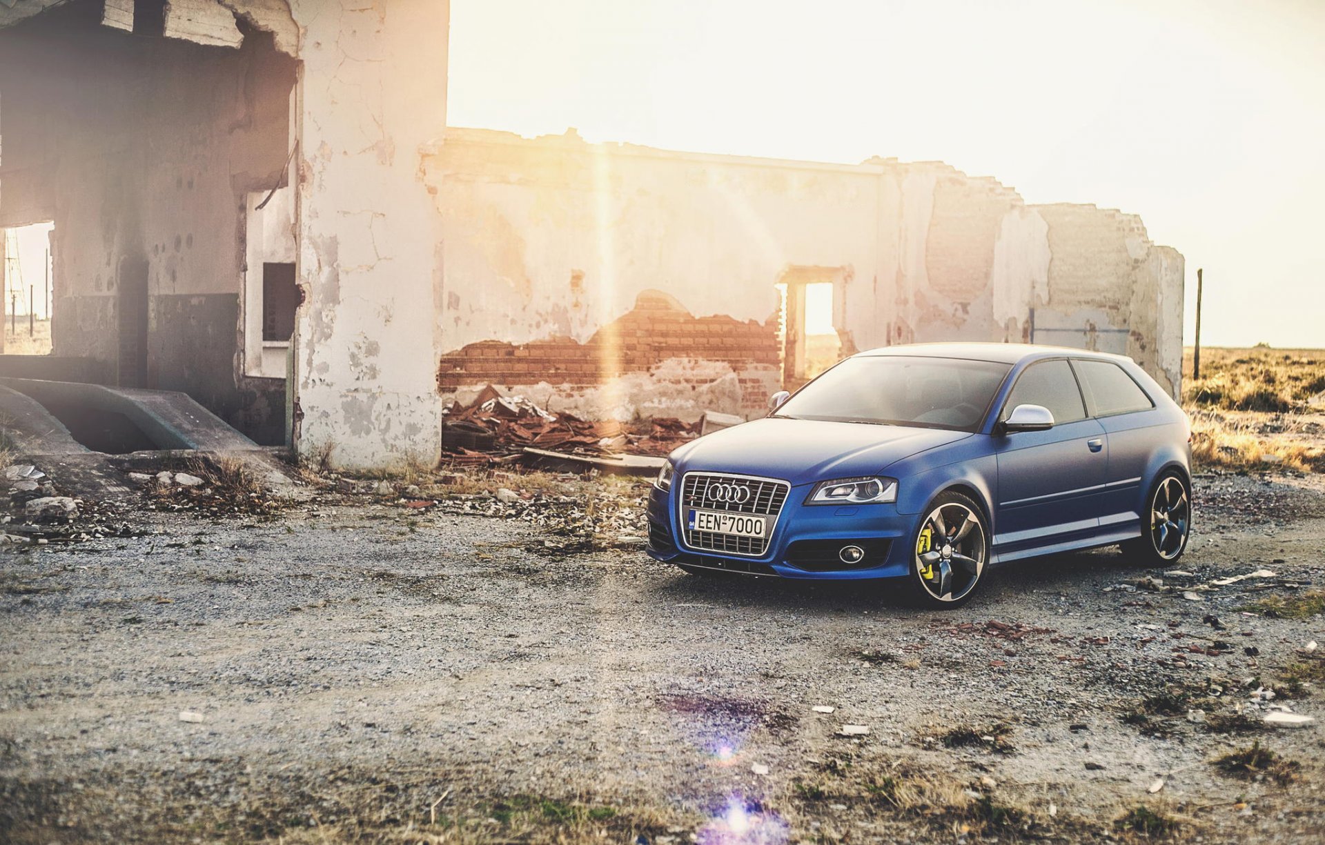 audi s3 tuning audi blu sole raggi