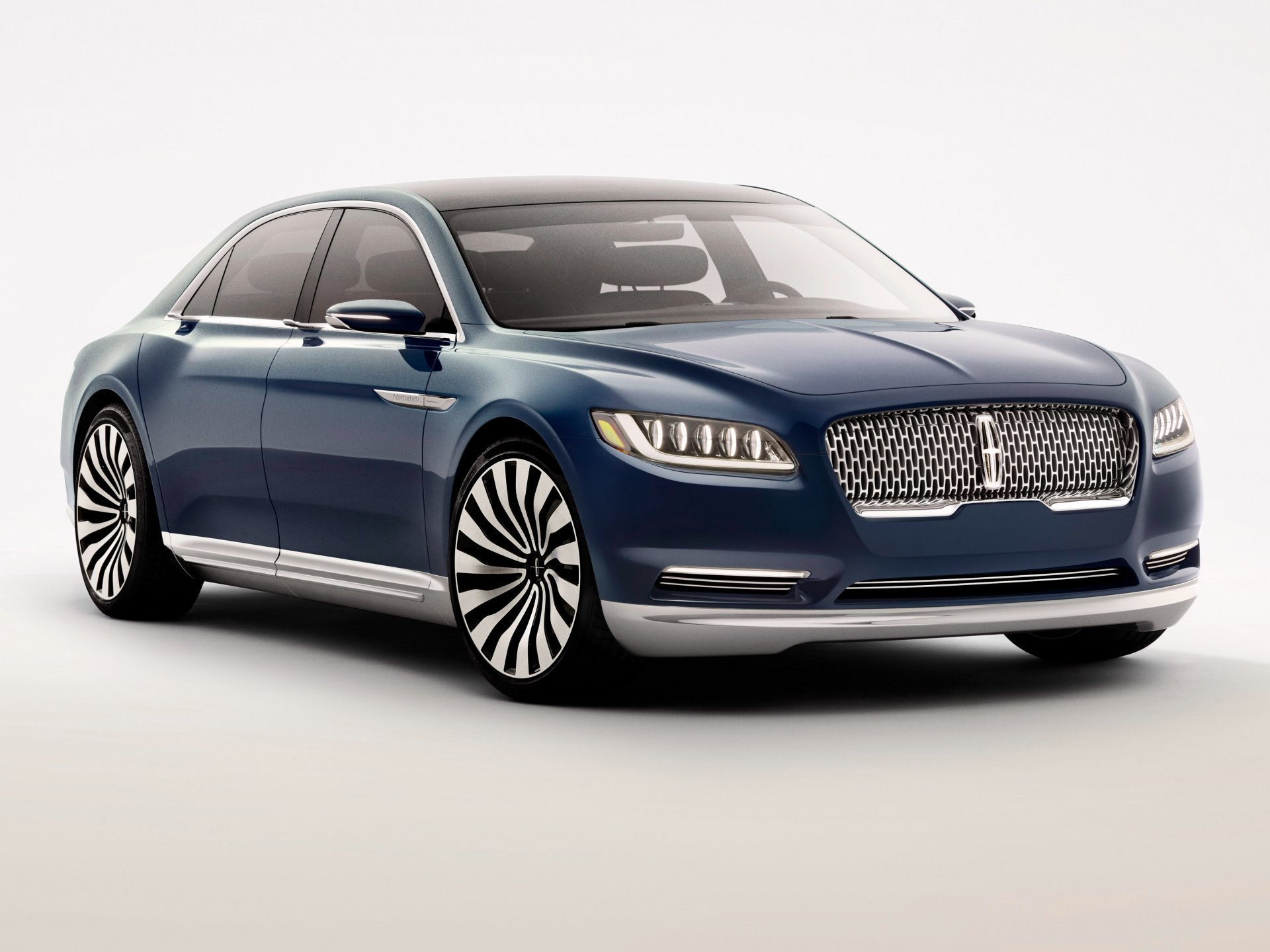 2015 lincoln continental concepto continental