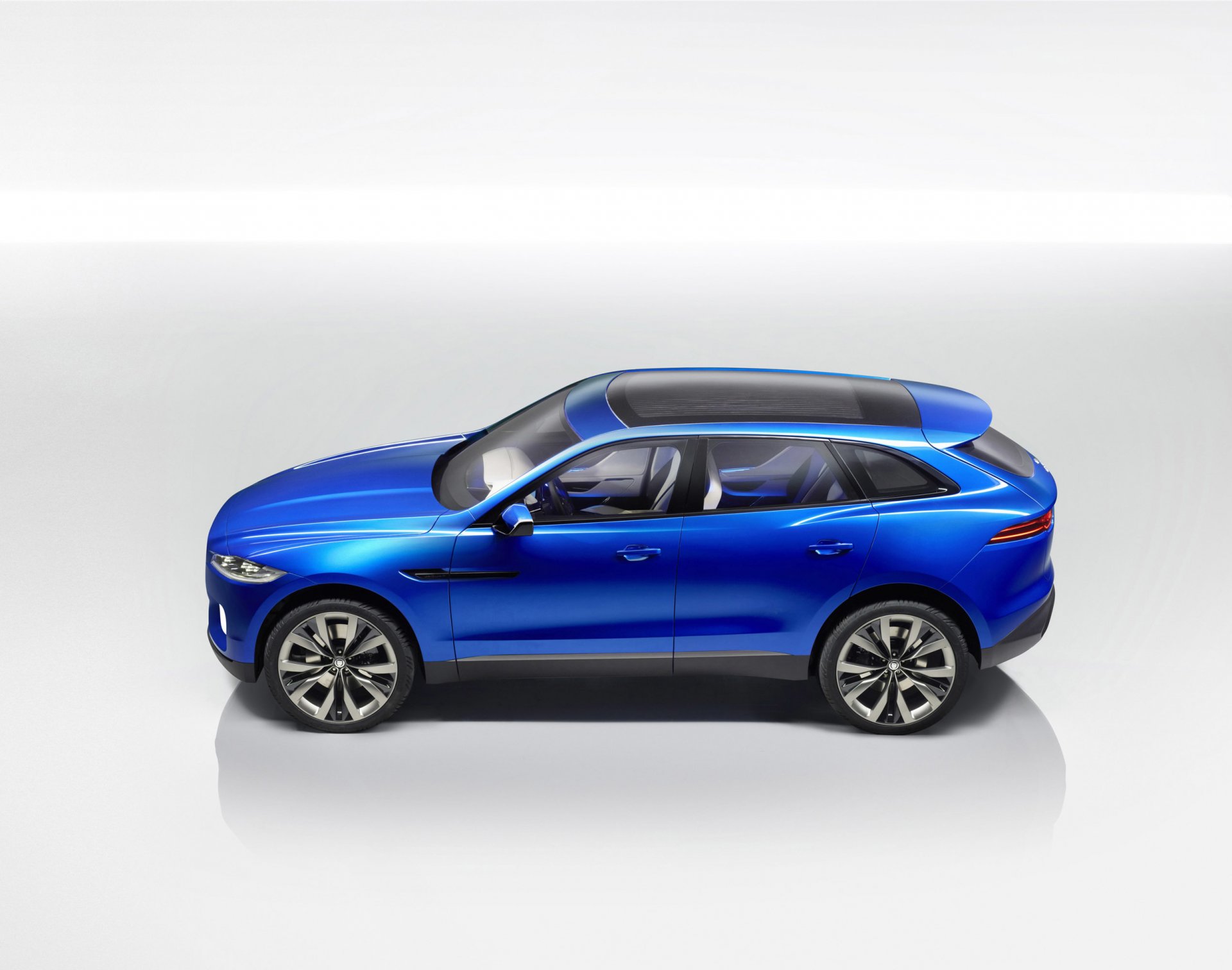 jaguar c x17 jaguar car cross blue