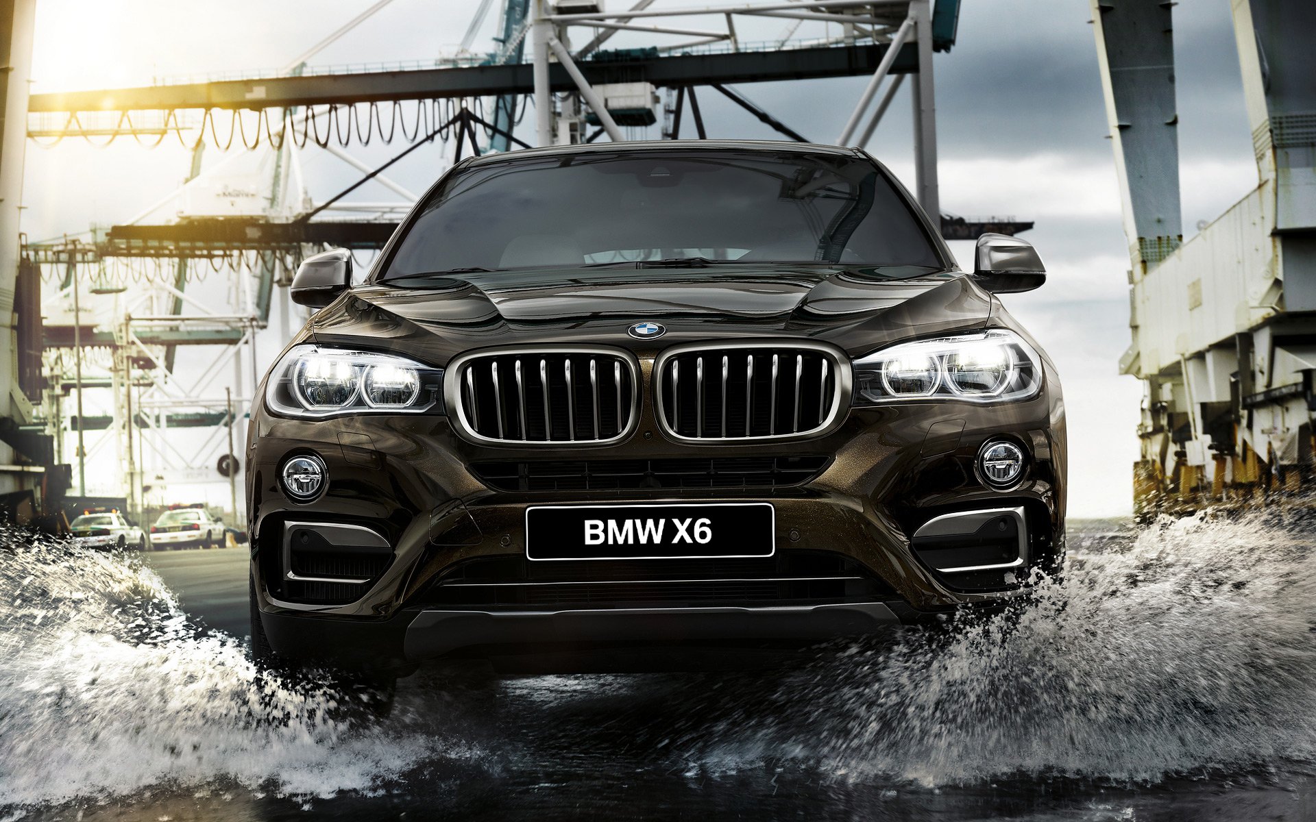 2015 г. bmw x6 f16 бмв