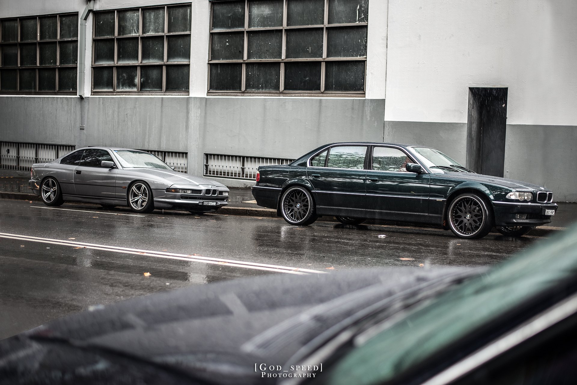 bmw serie 7 740il e38 bmw serie 8 850i