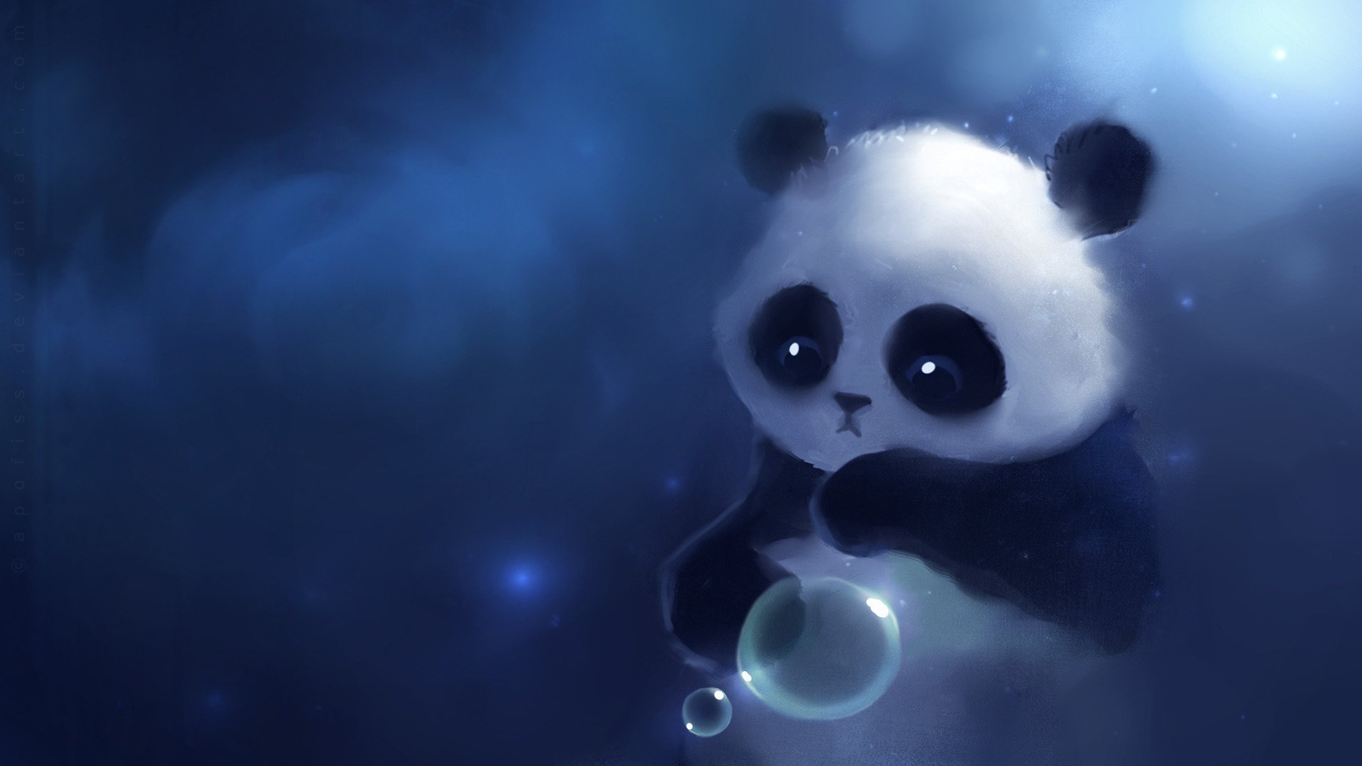 panda blick ball zeichnung apofiss blasen traurigkeit bären puppen zeichnungen anime