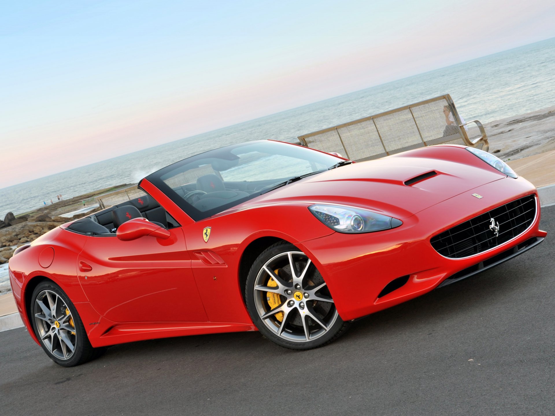 ferrari california car beautiful ferrari red