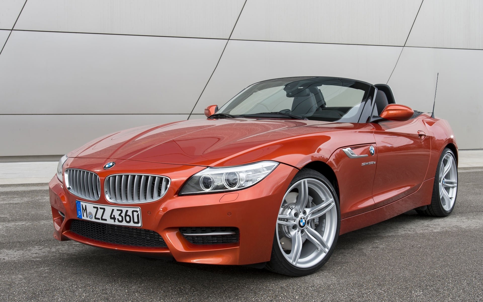 bmw z4 roadster bmw hintergrund